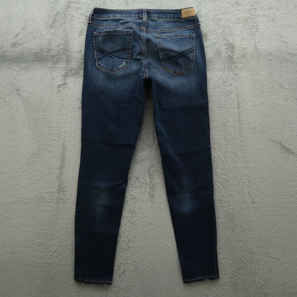 Aeropostale Jegging Jeans Women's Size 6R Blue Low-Rise 27.5" Inseam Distressed - Picture 9 of 16